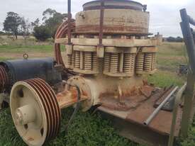 3' Symons crusher with 75kw electric motor - picture0' - Click to enlarge