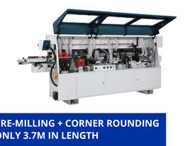 Compact 3.7m Premilling, Corner Rounding Edgebander | 370P - picture0' - Click to enlarge