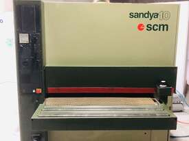 SCM Sandya 10 Wide Belt Sander - picture0' - Click to enlarge