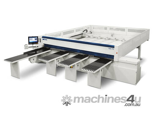 CMS helix 75l automatic beam saws for plastic materials processing