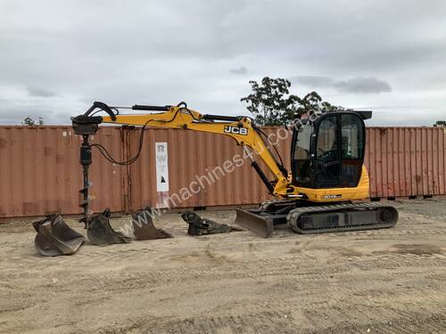 JCB 8045 ZTS 5 tonne Excavator