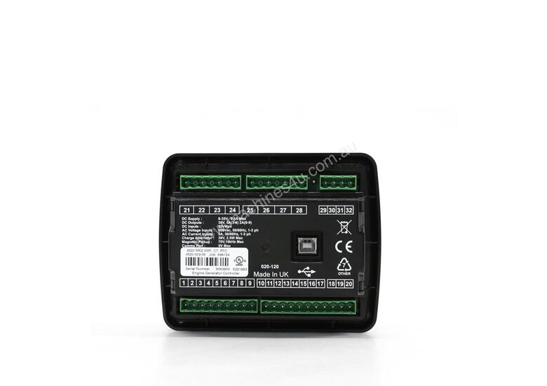 caption DSE4520 MKII Auto Mains (Utility) Failure Control Module
