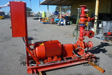 Malcolm 10 0X 125 100HP Electric Building Fire Pump