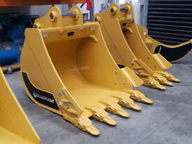FREE CAT TEETH PROMOTION - NEW ONTRAC PREMIUM EXCAVATOR DIGGING BUCKETS - picture1' - Click to enlarge