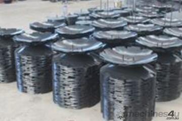 Rocca Boron Steel Discs Different Types: Scalloped, Plain & Fluted Suitable For K-Line, Maschio