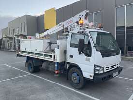 Elevated work Platform Truck, compliance and ready for work - picture0' - Click to enlarge