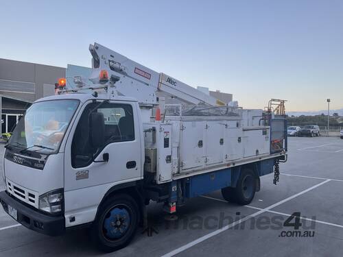 Elevated work Platform Truck, compliance and ready for work