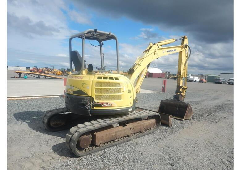 Used Yanmar VIO555B Mini Excavators in , Listed on Machines4u