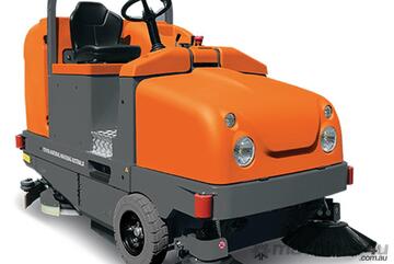 Toyota Material Handling Australia 115 SS Sweeper / Dryer