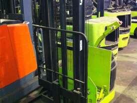 Compact 1.36t Electric CLARK Walkie Stacker - Hire - picture1' - Click to enlarge