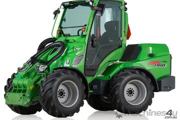 Avant 860i Compact Loader with GT Enclosed Cab and A/C