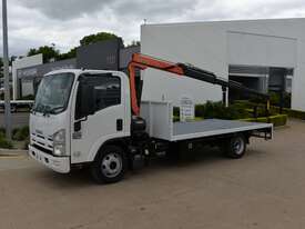 2010 ISUZU NPR 400 - Truck Mounted Crane - Tray Truck - Tray Top Drop Sides - picture0' - Click to enlarge