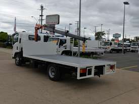 2010 ISUZU NPR 400 - Truck Mounted Crane - Tray Truck - Tray Top Drop Sides - picture1' - Click to enlarge