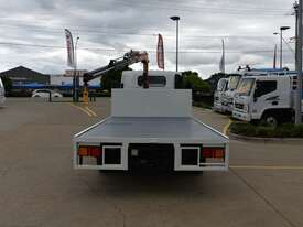 2010 ISUZU NPR 400 - Truck Mounted Crane - Tray Truck - Tray Top Drop Sides - picture2' - Click to enlarge