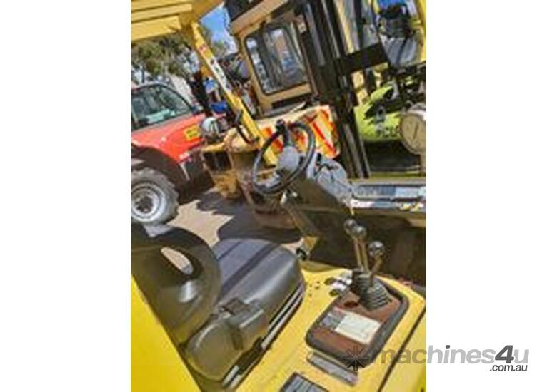 caption Hyster Counterbalance Forklift with Sideshift H2.50DX - LPG - 3 stage mast max lift height 4315mm