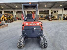 USED 2017 KUBOTA U25 2.6T EXCAVATOR WITH LOW 790 HOURS - picture2' - Click to enlarge