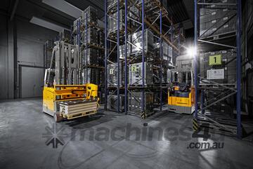 JUNGHEINRICH EKX 516a Automatic high-rack stacker