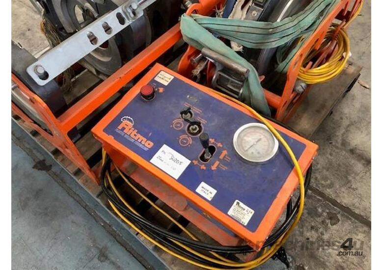 Used 2012 ritmo RITMO BASIC 355 VO POLY WELDER Plastic Pipe Butt