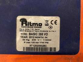 RITMO BASIC 355 VO POLY WELDER - picture2' - Click to enlarge