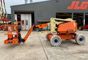 QLD ACCESS - JLG 340AJ Knuckle Boom