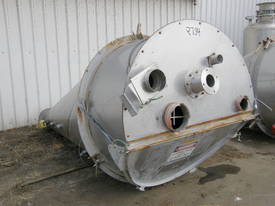 Powder Hopper S-Steel Capacity 1.8Cu Mtr. - picture0' - Click to enlarge