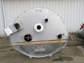 Powder Hopper S-Steel Capacity 1.8Cu Mtr. - picture0' - Click to enlarge