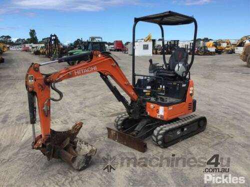 Used Hitachi 2018 Hitachi Zaxis 17U Mini Excavators In , - Listed On ...