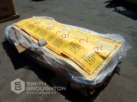 PALLET COMPRISING OF CONFINED SPACE ENTRY PERMIT BOARDS - picture0' - Click to enlarge