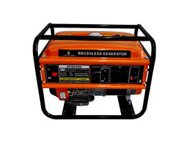 APG 6500E Petrol Copper Wound Portable Generator - picture0' - Click to enlarge