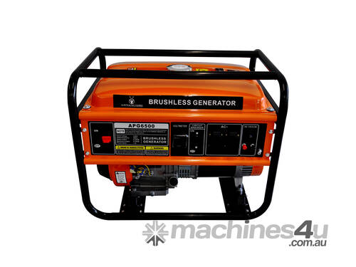 APG 6500E Petrol Copper Wound Portable Generator