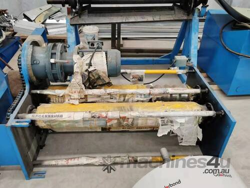 Corrugated Sheet bending Machine