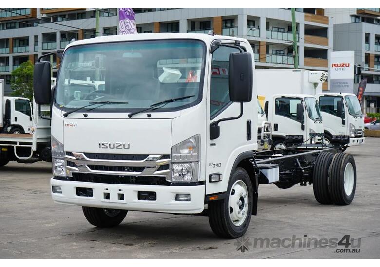 Buy New 2021 Isuzu ISUZU NQR 87 80-190 AMT MLWB CAB CHASSIS Cab Chassis ...