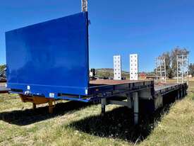 haulmark 13 m tri acle step deck trailer - picture2' - Click to enlarge