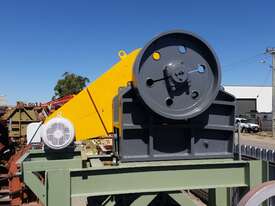 Jaw crusher Jaques 24 x 15 - picture0' - Click to enlarge