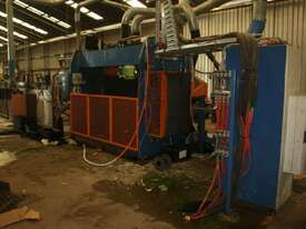 BOLT Hot PRESS METALMASTER hydraulic BRAKE PRESS 160 TONNE WC67Y-1603200 - picture0' - Click to enlarge
