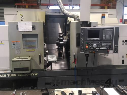 Okuma LB300MYW Mill Turn with Y Axis