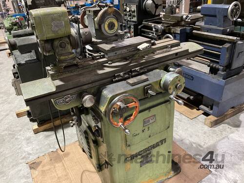 Used Cincinnati No.2 Tool and Cutter Grinder