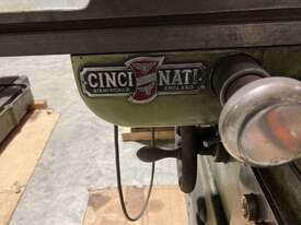 Used Cincinnati No.2 Tool and Cutter Grinder - picture0' - Click to enlarge