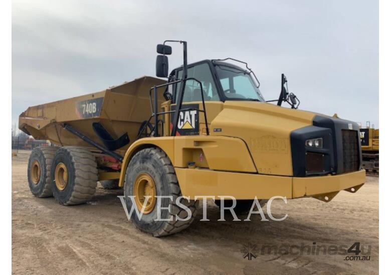 Used 2014 Caterpillar 740B Articulated Dump Truck in , - Listed on ...