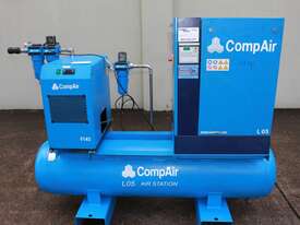 Air Compressor with Dryer & Receiver - picture0' - Click to enlarge