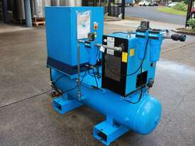 Air Compressor with Dryer & Receiver - picture1' - Click to enlarge