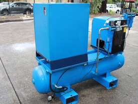 Air Compressor with Dryer & Receiver - picture2' - Click to enlarge