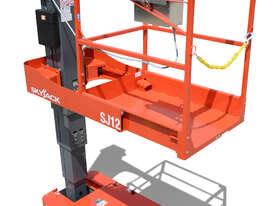 AS NEW SKYJACK SJ12 & TRAILER - picture0' - Click to enlarge