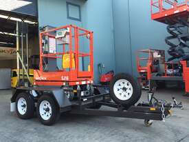 AS NEW SKYJACK SJ12 & TRAILER - picture1' - Click to enlarge