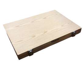 8Pce Beginner HSS Woodturning Chisel Set by Oltre - picture1' - Click to enlarge