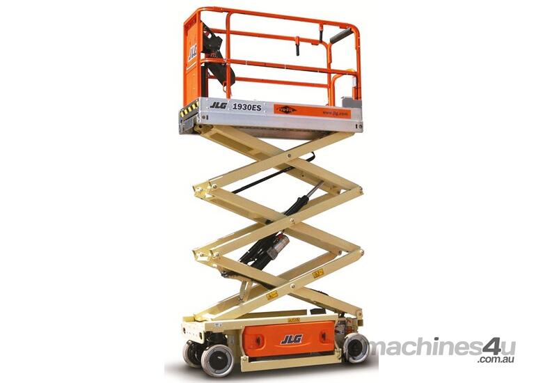 caption JLG ES1932 19 foot Electric Scissor Lift - NEW