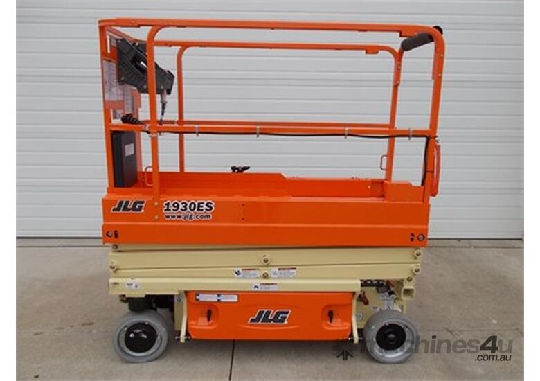caption JLG ES1932 19 foot Electric Scissor Lift - NEW