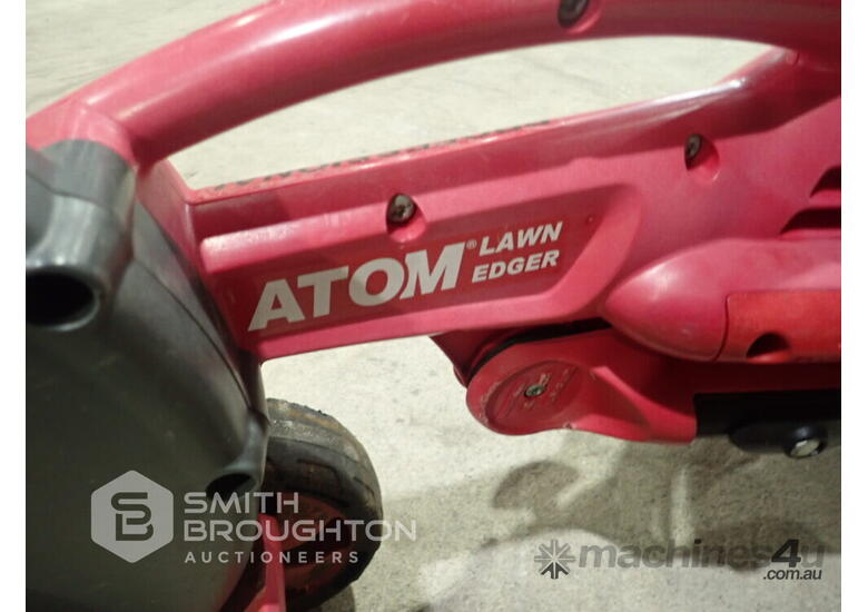 Used ATOM 580 LAWN EDGER Turf Edger in , Listed on Machines4u