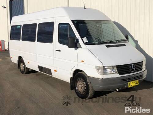 2000 Mercedes Benz Sprinter 312D