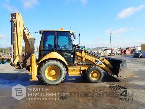 2010 CATERPILLAR 432E BACKHOE LOADER